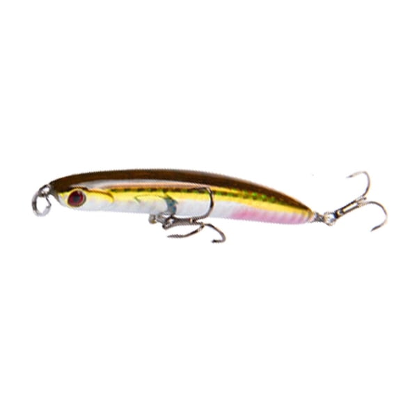 LICEWO Sinking Minnow Fishing Swimbait Jerk Baits for Freshwater Saltwater Fishing