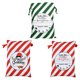 thumbnail image 3 of De Papá Noel De Navidad De Gran Capacidad Bolsa De Regalo De Rayas Verdes De Navidad Bolsa De Lona Plegable Con Cordón 2021 Bolsas sonducket HA041406-02, 3 of 6
