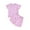 Purple, variant on Baby Boys' One-Piece Rompers Clearance Toddler Clothes Summer Baby Small Floral Set Of Children Cotton Girls Round Neck T Shirt