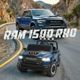 thumbnail image 2 of Ram 24V Ride on Car 2 Seater, Ram 1500 RHO Battery Powered Electric Car with Remote Control, Powered Ride on Toy with 4 Wheelers for Kids Toddlers 3-8 Boys Girls, Bluetooth & Trunk, Blue, 2 of 8