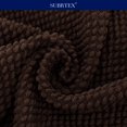 thumbnail image 4 of Subrtex Housses de Coussin de Chaise de Salle à Manger Lavables Housse de Siège Texturée Extensible, 4 of 6