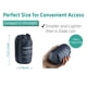 thumbnail image 5 of TREKOLOGY Almohada de viaje inflable ultraligera para acampar - ALUFT 2.0 Almohadas inflables comprimibles, compactas, cómodas y ergonómicas para soporte lumbar y de cuello mientras acampa, camina, ha, 5 of 5