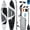Compass Rose, variant on SOLAVERO 10'6" Inflatable Stand Up Paddle Board, Ultra-Light SUP Board with Accessories, Anti-Slip EVA Deck for Adults
