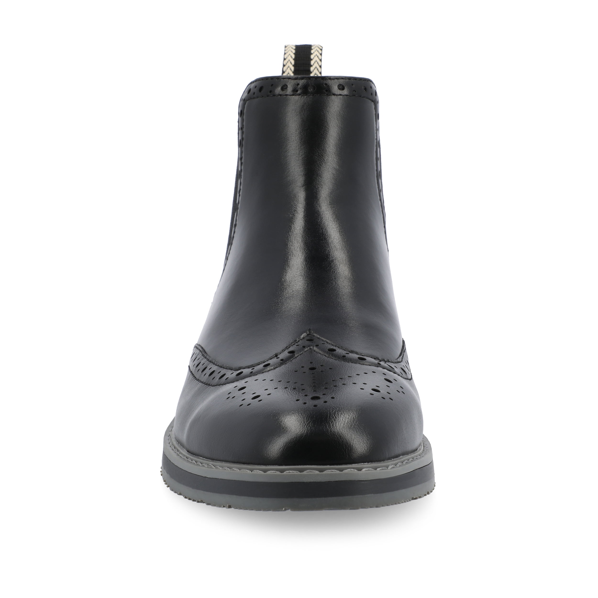 Vance Mens Thorpe Wingtip Slip-on Chelsea Boot - Walmart.com display picture 1