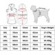thumbnail image 2 of 1 Uds (12XL 、 azul) cubierta trasera impermeable para perros pequeños para pasear al perro en clima lluvioso ropa para mascotas ER, 2 of 5