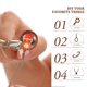 thumbnail image 3 of Jewelry Wooden Bases Oval Pendant Base Brown Wood Material for Pendant Making 3Pcs, 3 of 4