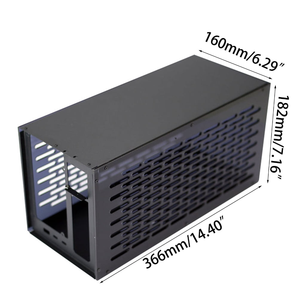 TH3P4G3 Thunderbolt-compatible GPU Metal Frame Box Compatible for ATX SFX FlEX