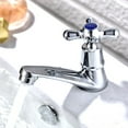 thumbnail image 1 of Ruibeauty Basin Sink Cold Taps Chrome Bathroom Water Faucet, 1 of 6