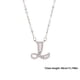 thumbnail image 3 of Collar con colgante de tu nombre, mi apellido y 26 palabras en inglés para hija., 3 of 3