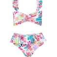 thumbnail image 1 of Traje de baño para niña Lindo Beach Sport Kid Traje de baño 6-14 años Rosa 12 Años Rosa 12 Años Xishao ropa, 1 of 2