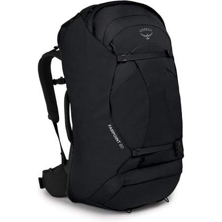 Osprey Farpoint 80L Mens Travel Backpack - Black