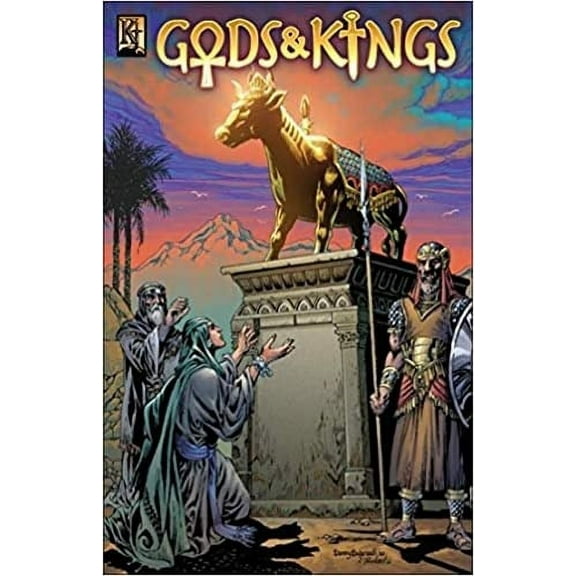 Gods & Kings (Bible Comic Book)