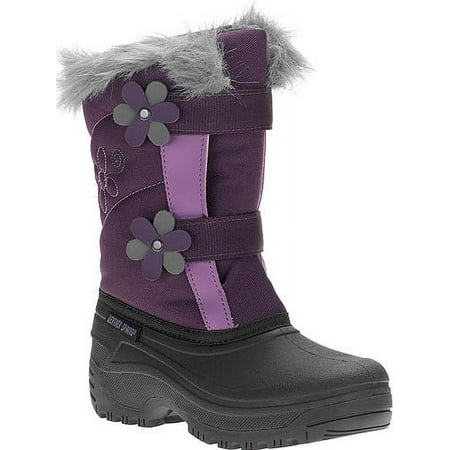 Weather Spirits - Girls' Lisa Pink Faux