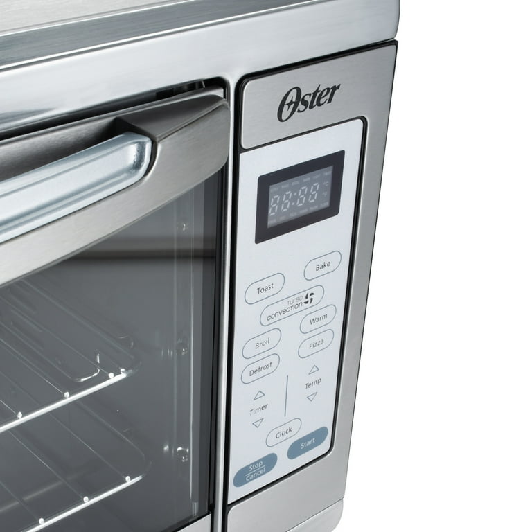 Oster Extra Large Countertop Convection Oven, 18.8 x 22 1/2 x 14.1,  Stainless Steel 