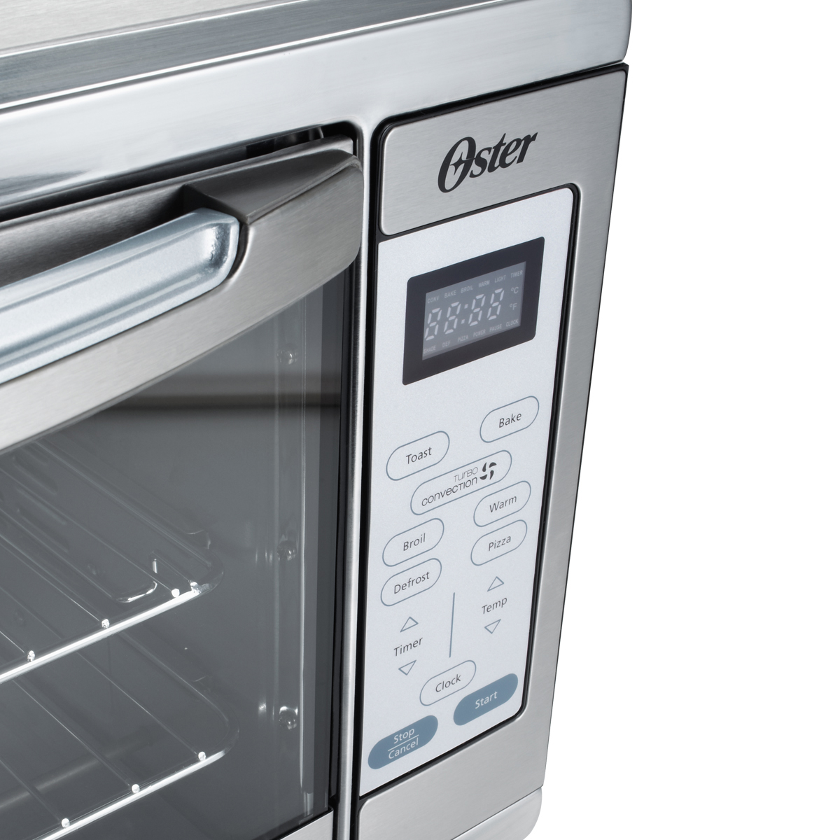 Oster Brushed Stainless Toaster Oven-TSSTTVXLDG - image 4 of 6