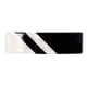 thumbnail image 1 of Pasador de de retazos negro/ blanco para oficina y pinza de diario para mujer Colco Pinza para el cabello, 1 of 8