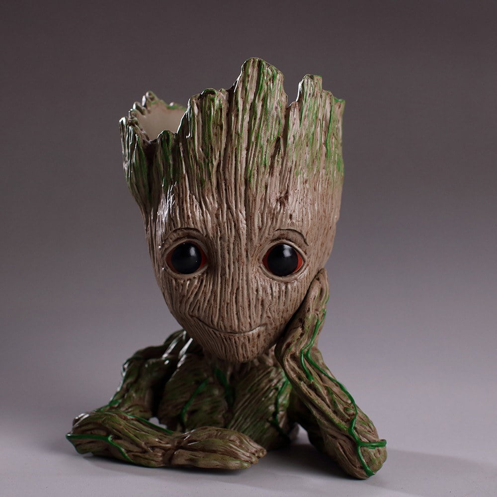 1x Guardians Of The Galaxy Mini Dancing Groot PVC Action Figure 5/"//12CM Kid Toy