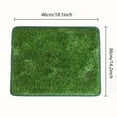 thumbnail image 6 of 1pc Pet Lawn Mat Artificial Grass Mat Dog Grass Mat Dog Urine Grass Mat Washable and Reusable Dog Litter Mat Pet Products, 6 of 7