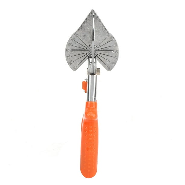 Tijeras Angulares Multifuncionales, Cortador De Alambre De Tubería, Para Ranuras De Alambre De Varios Materiales De Plástico De Madera Delgada