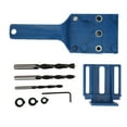 thumbnail image 2 of 8Pcs Set Woodworking Drilling Locator, Adjustable Center Hole Guide with Spacing Rings, for 6mm 8mm 10mm Drill Bits, 2 of 7