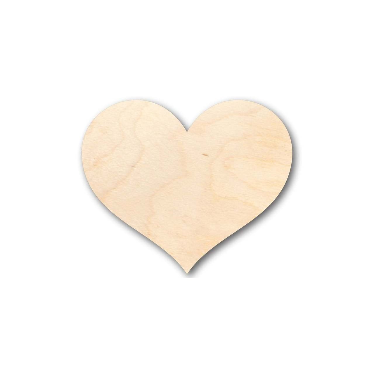 13mm Wooden Mini Love Heart Wood Wedding Craft Patch Embellishment 100Pcs 