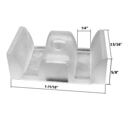 Sliding Shower Door Opaque Bumpers Set Of 2