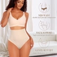 thumbnail image 2 of Bragas moldeadoras de cuerpo con forma de tanga para mujer, 2 of 5