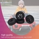 thumbnail image 2 of Control remoto Ruedas de rastrero Hubs Llantas Aguance de la piel Neumáticos Reemplazar las piezas Accesorios Reemplazo para Axial SCX24 90081 Tipo 1 1/18 1/24 Inevent FN001275-01, 2 of 7