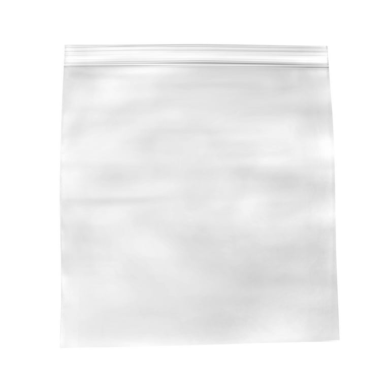 4 Mil Zipper Bags 18 x 24 Large Baggies Clear Plastic Storage Bags for  Shipping Pack of 3000