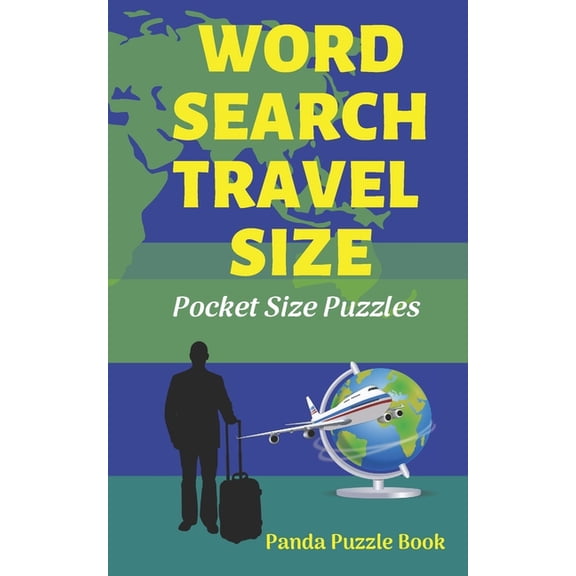 Word Search Travel size: Pocket Size Puzzles (Paperback)