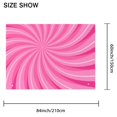 thumbnail image 3 of Rectangular Tablecloth 60x84 Inch – Waterproof Polyester Printed Table Cover, Wrinkle Resistant, Washable for Kitchen & Dining, Candy, 3 of 6
