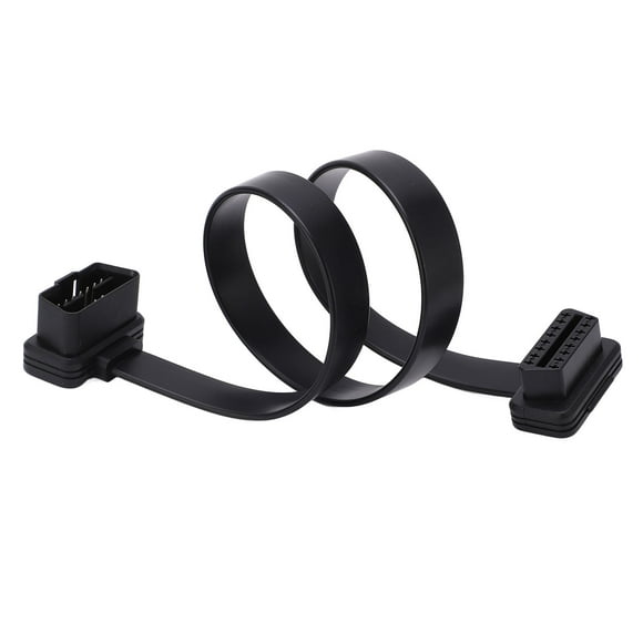Cable OBDII 16 Pin Male to Female Extension Cable Car Diagnostic Cord for OBD2 Scanner Code Reader
