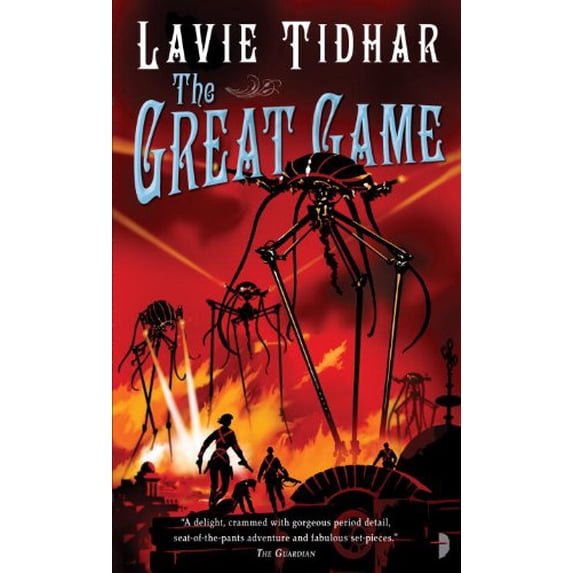 Pre-Owned The Great Game: The Bookman Histories, Book 3 (Unknown) 085766199X 9780857661999