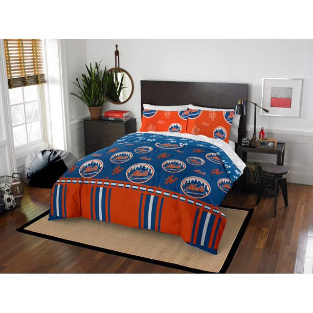MLB New York Mets Twin Bed In Bag Set