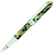 Conklin Minigraph Fountain Pen - Extra Fine Nib, White Satin (CK71580:CK7187)