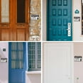 thumbnail image 5 of 10Pcs Please Close Door Behind You Sticker Close The Door Sticker Please Keep Door Closed Sign Close Door Labels Waterproof Self-Adhesive Vinyl Decals for Workplace Store 7.08x5.12 Inch for making, 5 of 9