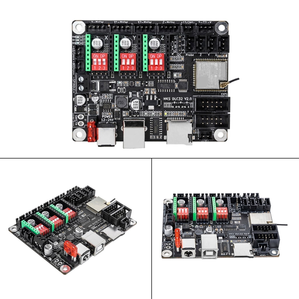 DLC32 2.1 Engraver Mainboard Set Offline Engraving Controller Developed For Desktop Engraving Machine