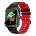 thumbnail image 1 of Smartwatch Reloj Inteligente Fralugio D09 Hr Bp Spo2 Rough Rojo Sport, 1 of 5