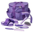 thumbnail image 2 of Great Grips 6 Piece Grooming Set w/ Bag Colors: Purple, 2 of 2