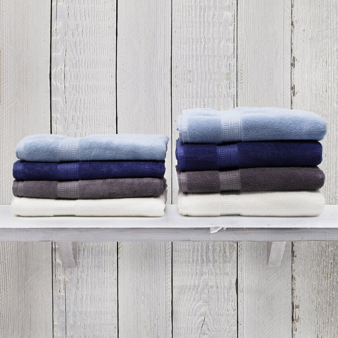 Anti-Microbial Luxury Washcloths - Set of 12 — Bennett & Shea Home