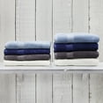Hotel Style Luxury Antimicrobial Pima Cotton 6 Piece Towel Set