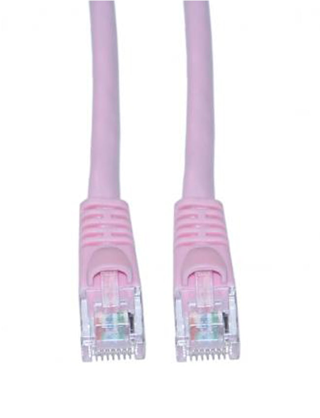 1 Pack ACL 7 Feet RJ45 Snagless/Molded Boot Black Cat6a Ethernet Lan Cable 