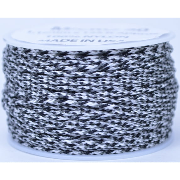 Urban Camo Micro Cord For Paracord - 1/16" (1.18mm) Accessory Rope - 1000 Foot Spool