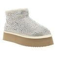 thumbnail image 2 of Corkys Womens Homebody Rhinestone Round Toe Platform Pull On  Ankle Boots, 2 of 5