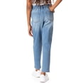 thumbnail image 3 of Jordache Girls High Rise Paperbag Mom Jean, Sizes 5-18, 3 of 5