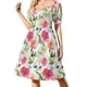 thumbnail image 2 of PERROS JUGANDO AL PÓQUER: Vestido vintage de manga corta con estampado CM Coolidge, vestidos casuales, vestidos de mujer, vestidos de verano para mujer 2025., 2 of 8