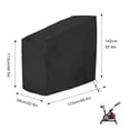 thumbnail image 2 of OPTUTUS Funda Impermeable para Bicicleta de Ejercicio – Funda para Polvo de Bicicleta Fija de Interior para Peloton, NordicTrack, 48 x 23 x 45/56 Pulgadas, Resistente a los Rayos UV y Duradera para B, 2 of 7