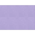 thumbnail image 1 of Ahgly Company Indoor Rectangle Patterned Purple Mimosa Purple Area Rugs, 2' x 3', 1 of 1