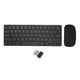 thumbnail image 2 of Teclado ANGGREK de 64 teclas inalámbrico 2.4G Combo con ratón Botón Silencioso Ergonómico Negro para tabletas, 2 of 8