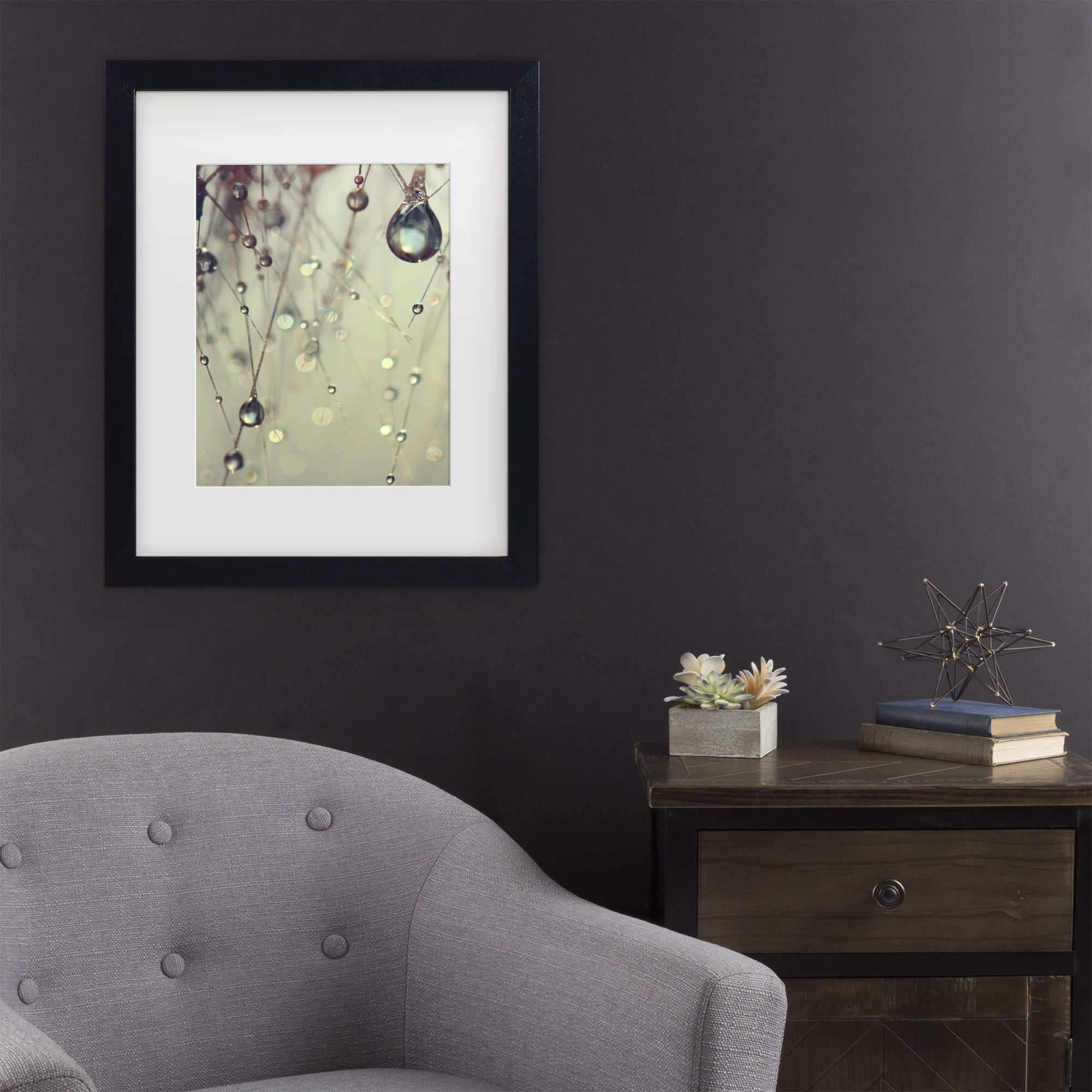 Trademark Fine Art 'Forgotten Wishes' Canvas Art by Beata Czyzowska Young